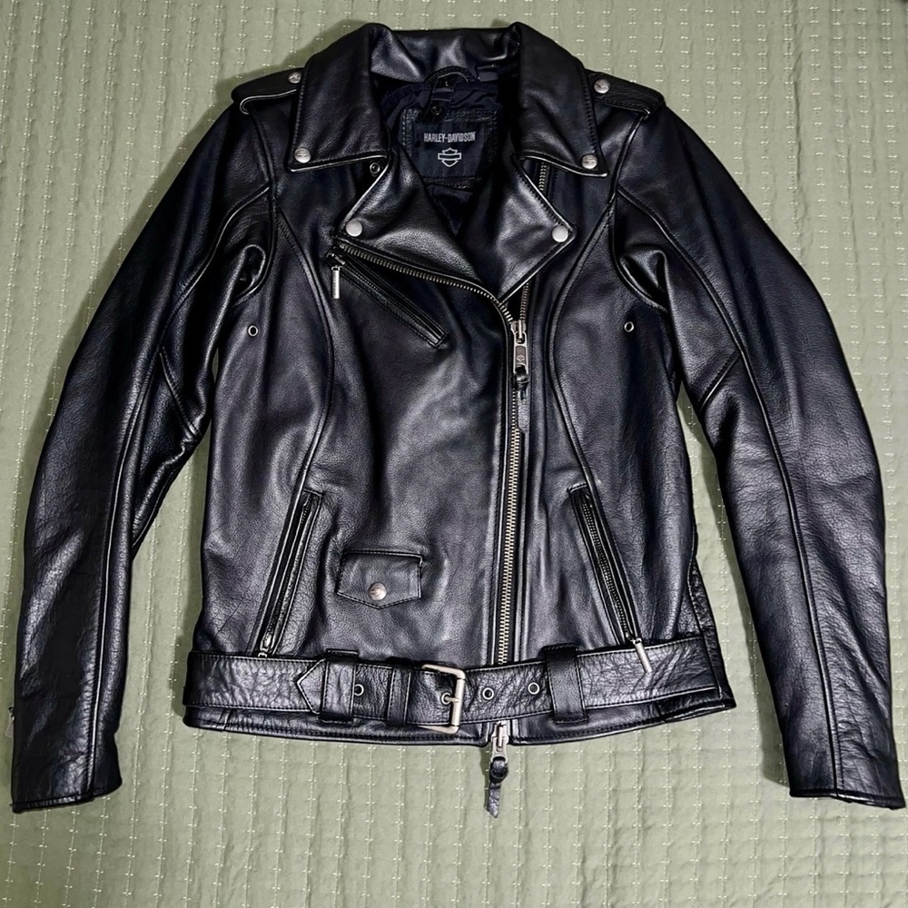 Harley-Davidson Potomac Leather Jacket